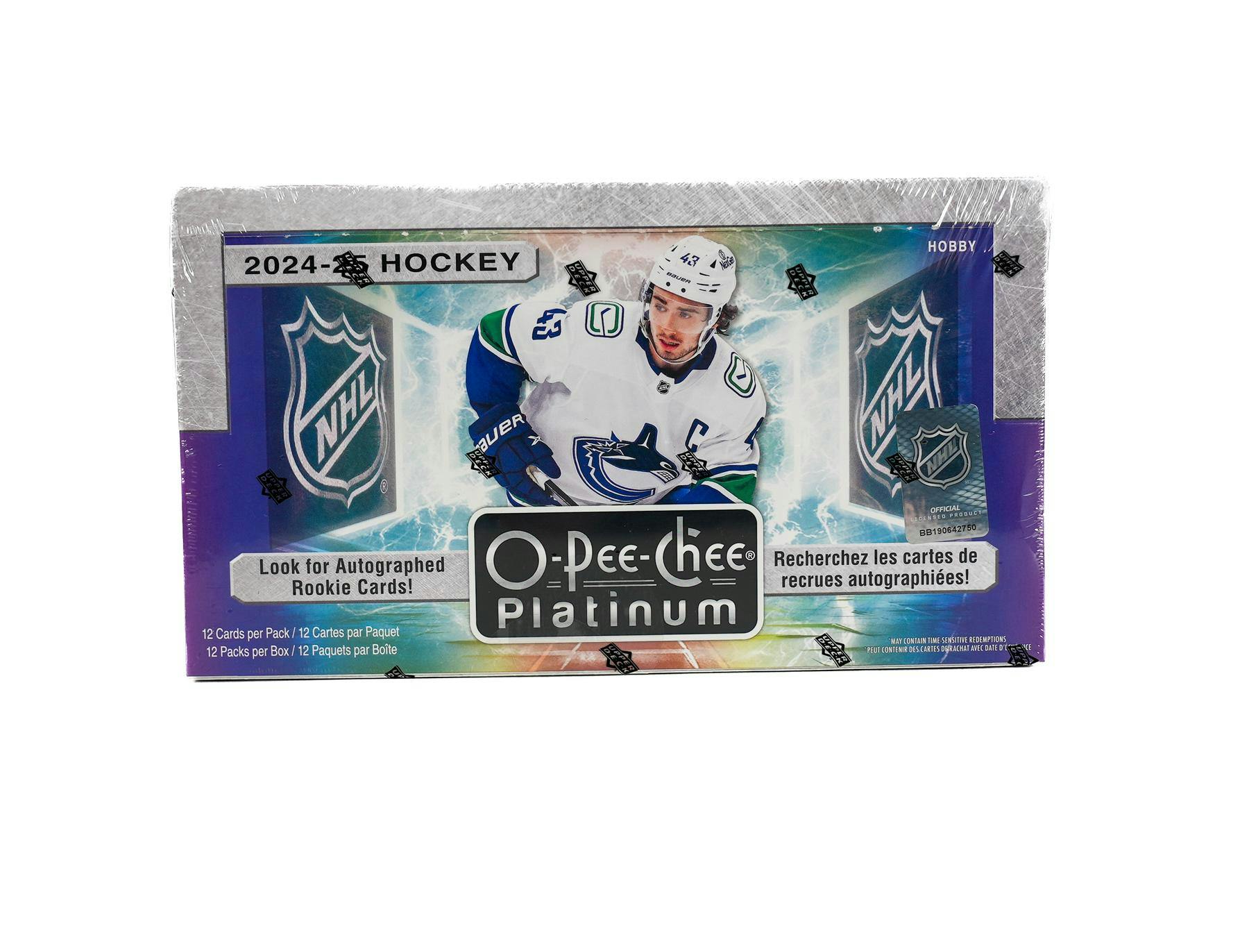2024-25 Upper Deck O-Pee-Chee Platinum Hockey Hobby Box