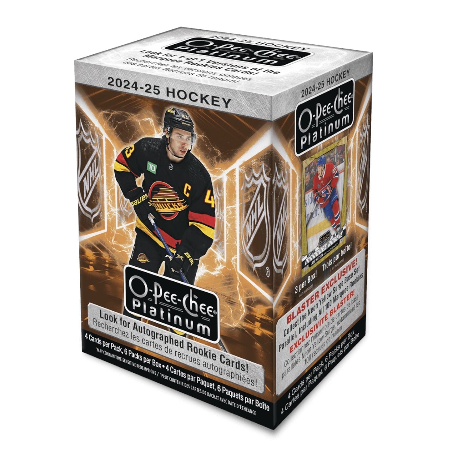 2024-25 Upper Deck OPC Platinum Hockey Blaster Box