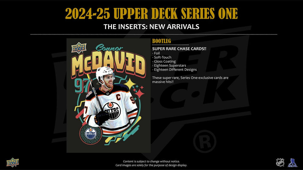 2025-26 Upper Deck Series 1 Hockey Tin 12-Box Case