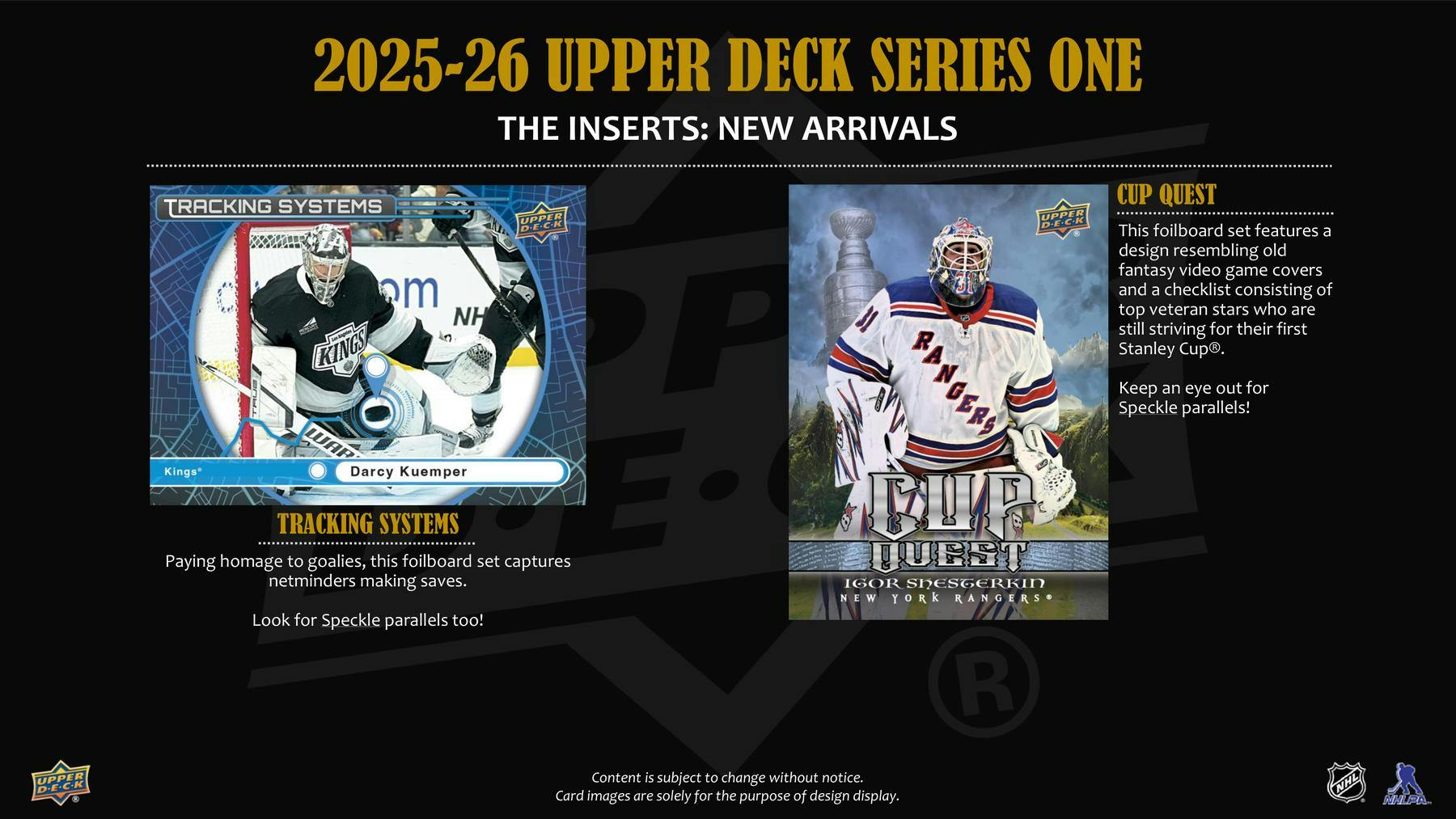 2025-26 Upper Deck Series 1 Hockey Tin 12-Box Case