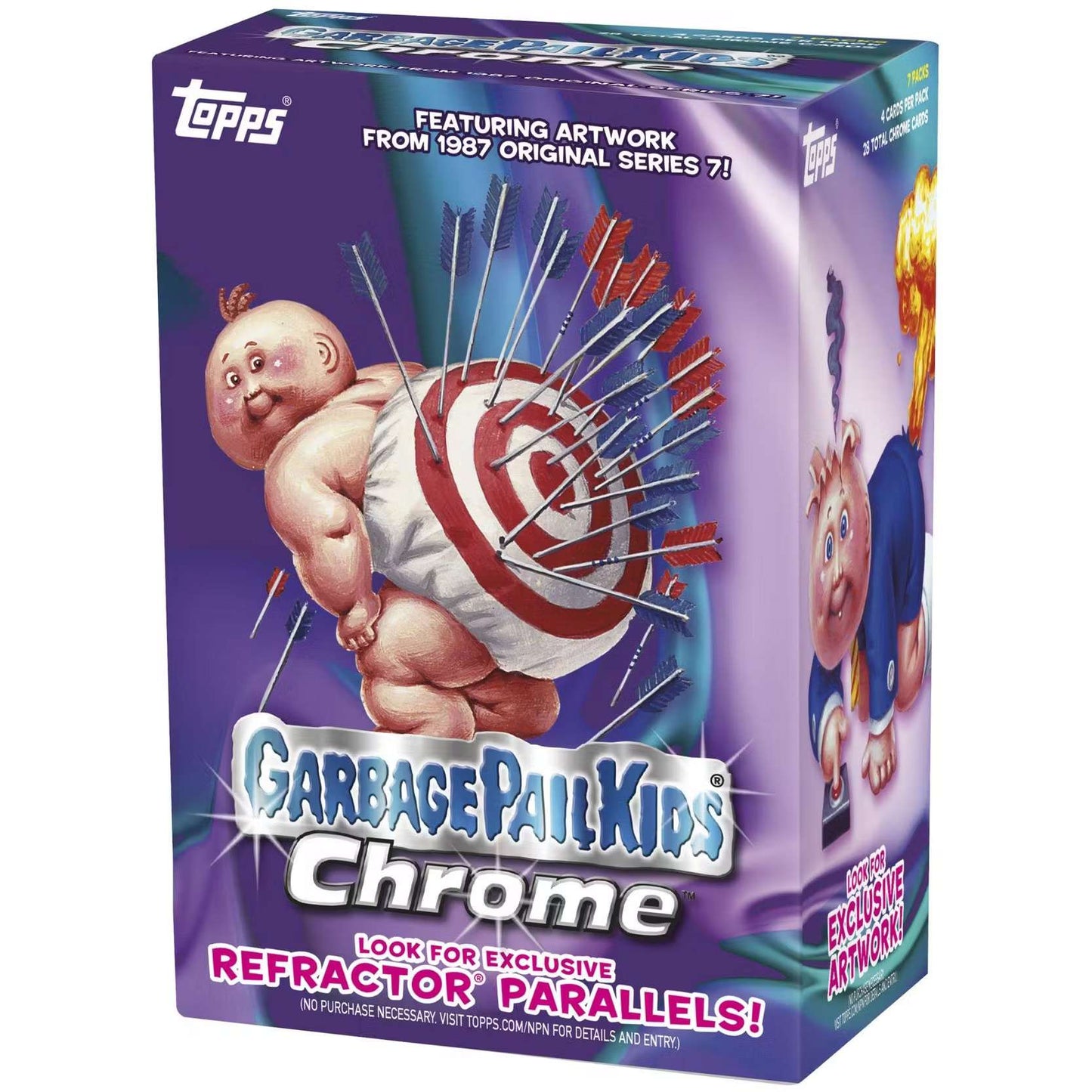 2024 Topps Garbage Pail Kids Chrome Blaster Box