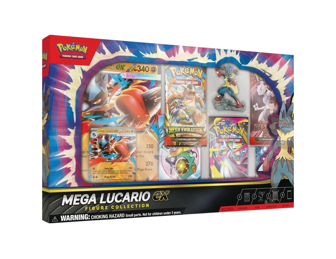 Pokémon TCG: Mega Lucario ex Figure Collection Box (11/7)