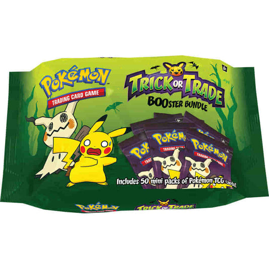 Pokemon 2023 Trick or Trade BOOster Bundle Bag