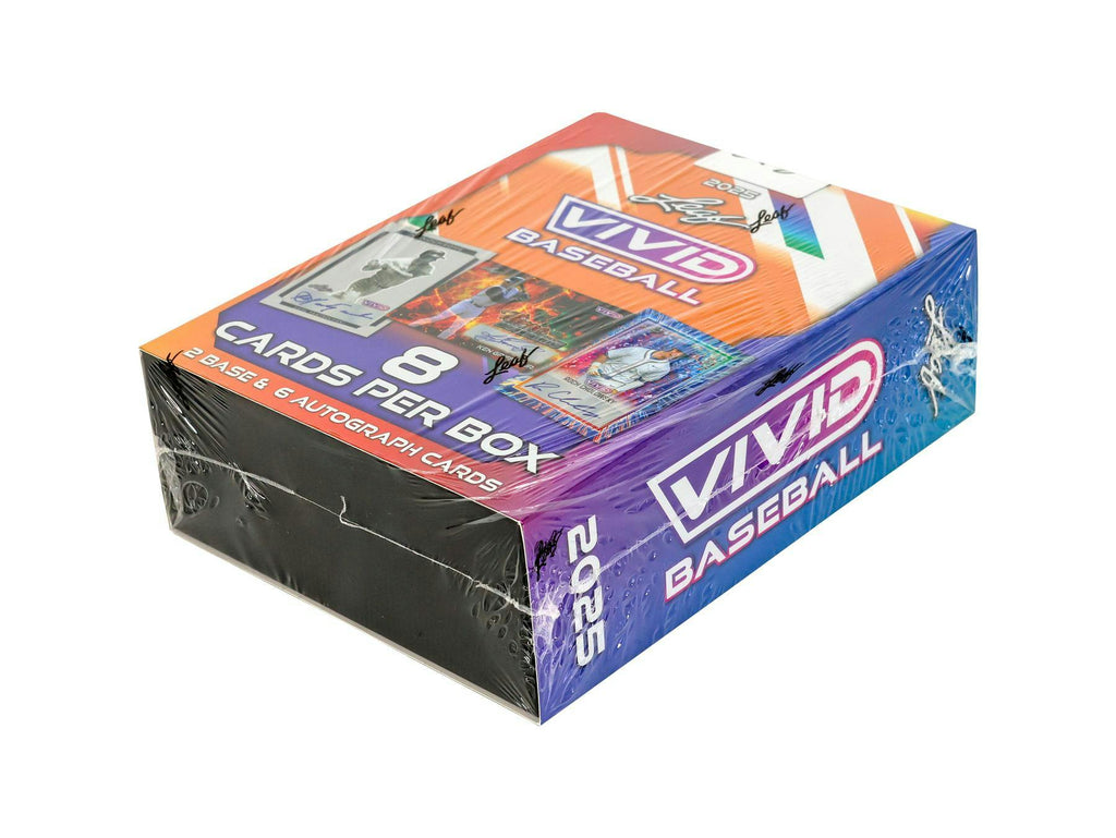 2025 Leaf Vivid Baseball Hobby Box