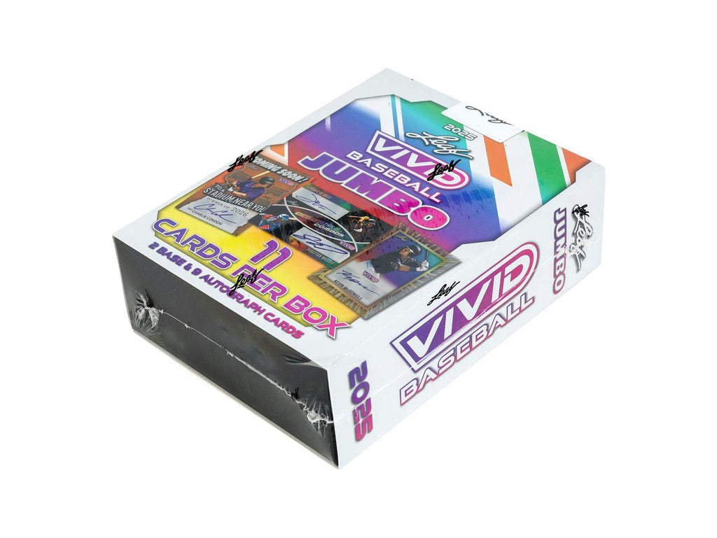 2025 Leaf Vivid Baseball Hobby Jumbo Box