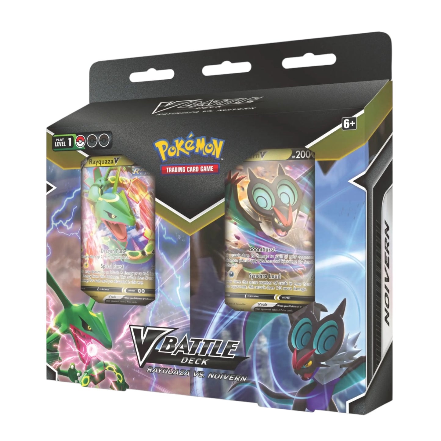 Pokémon TCG: V Battle Deck Bundle - Rayquaza vs Noivern