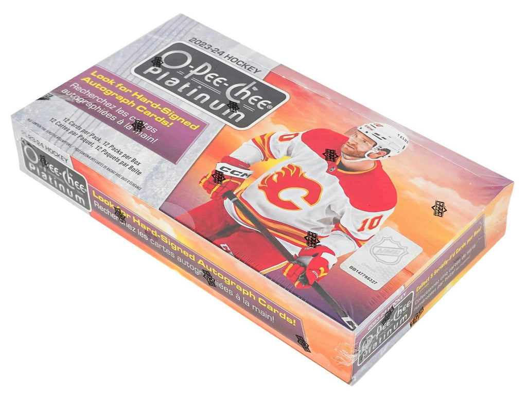 2023-24 Upper Deck O-Pee-Chee Platinum Hockey Hobby Pack
