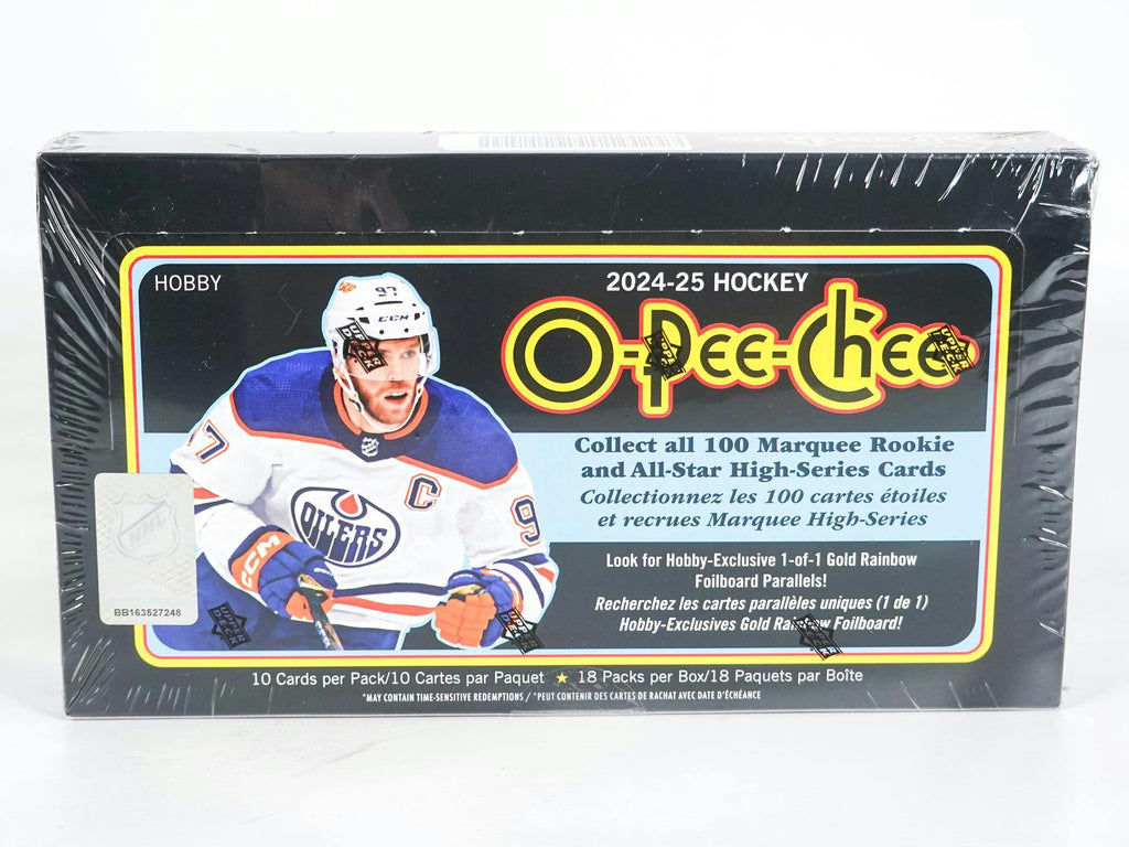 2024-25 Upper Deck O-Pee-Chee Hockey Hobby Pack
