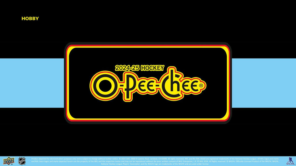 2024-25 Upper Deck O-Pee-Chee Hockey Hobby Pack