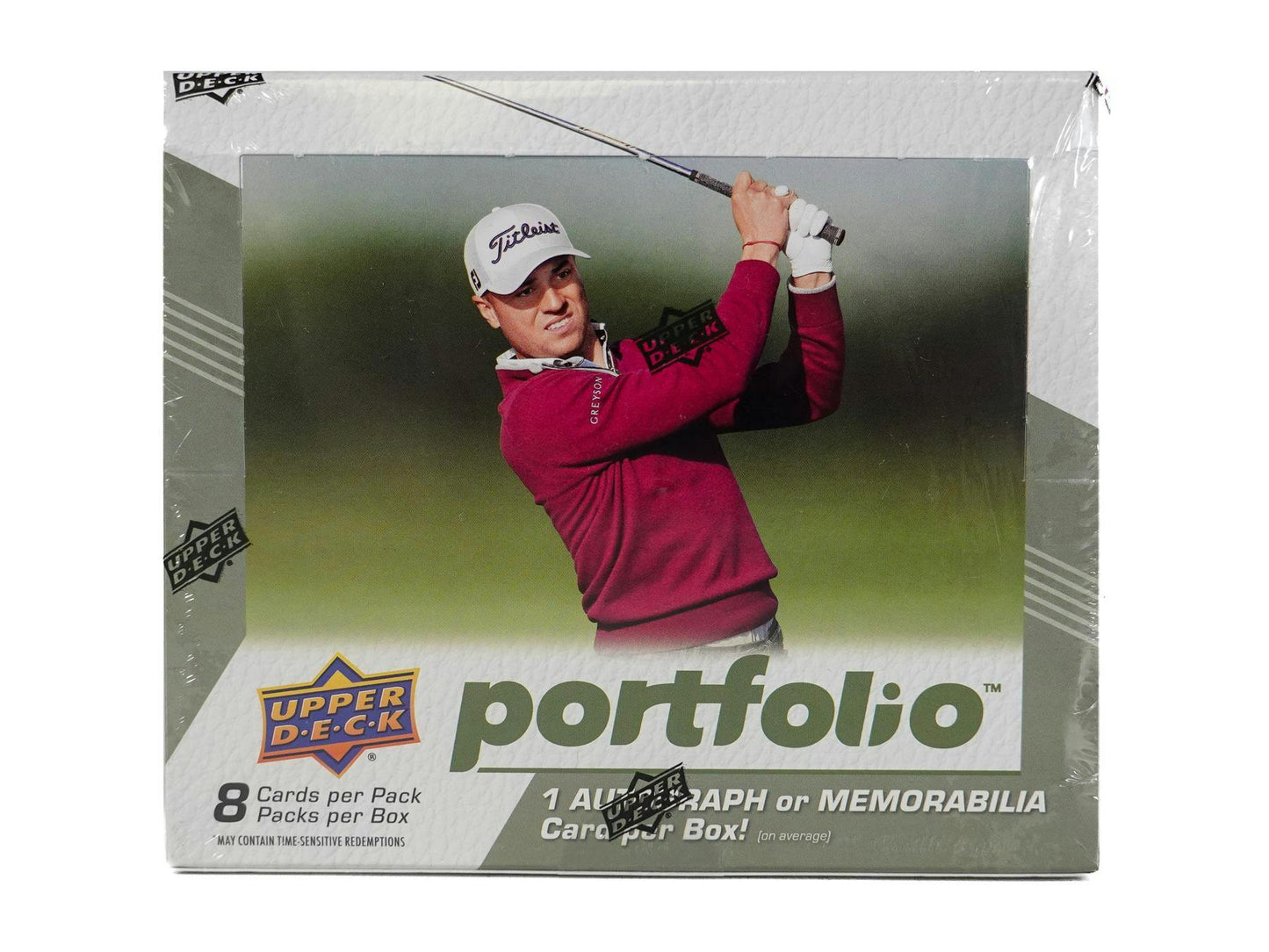 2024 Upper Deck Portfolio Golf, Hobby Box