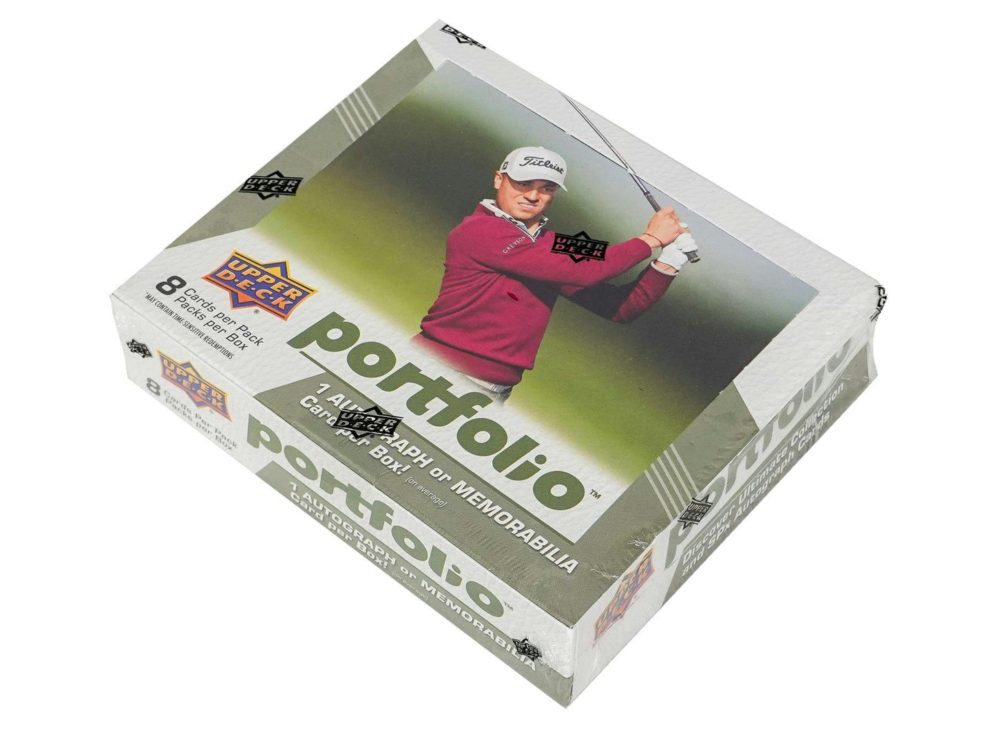 2024 Upper Deck Portfolio Golf, Hobby Box