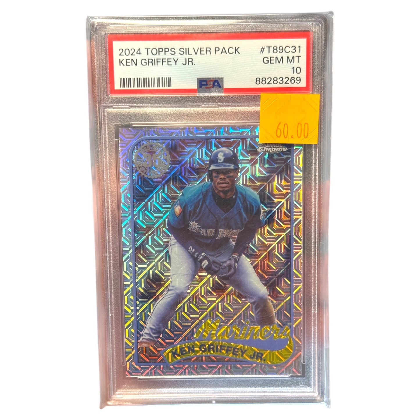 2024 Topps Silver Pack Ken Griffey Jr. #T89C31 PSA 10