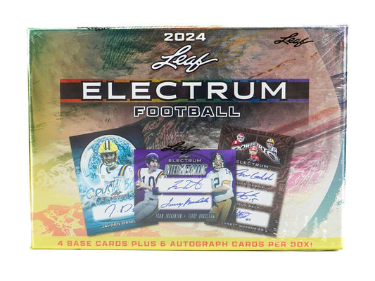 2024 Leaf Electrum Football, Hobby Box