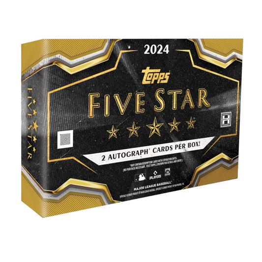 2024 Topps Five Star Baseball, Hobby Box