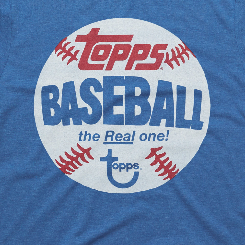 Topps Baseball The Real One Blue Tee