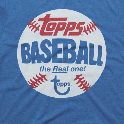 Topps Baseball The Real One Blue Tee