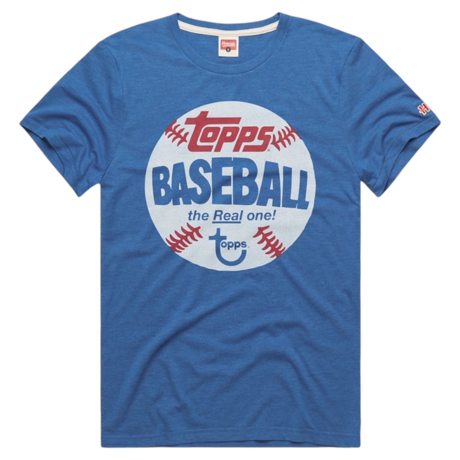Topps Baseball The Real One Blue Tee