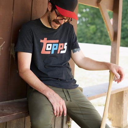 Topps Baseball 1981 Black Tee