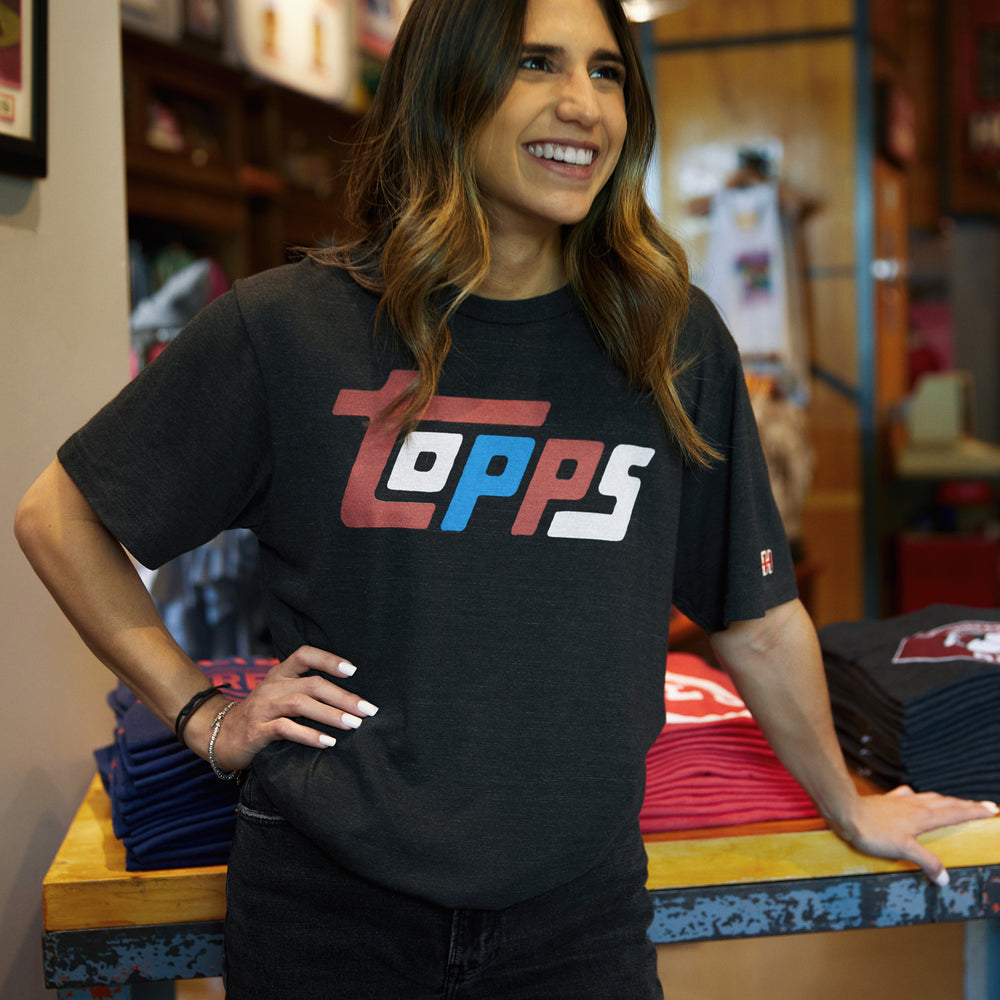 Topps Baseball 1981 Black Tee