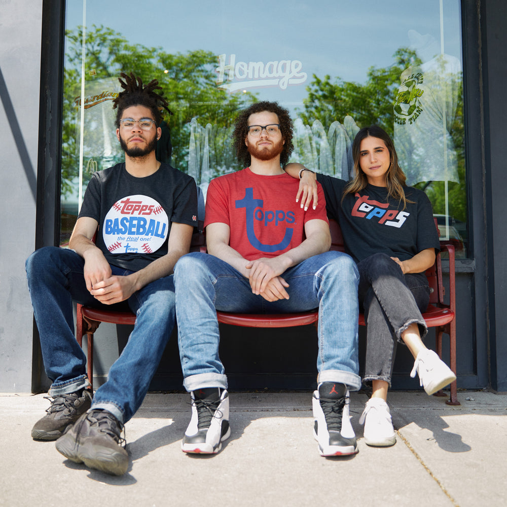 Topps Baseball 1981 Black Tee