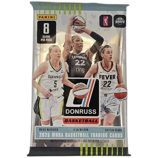 2025 Panini Donruss WNBA Basketball Hobby Pack (10/23)