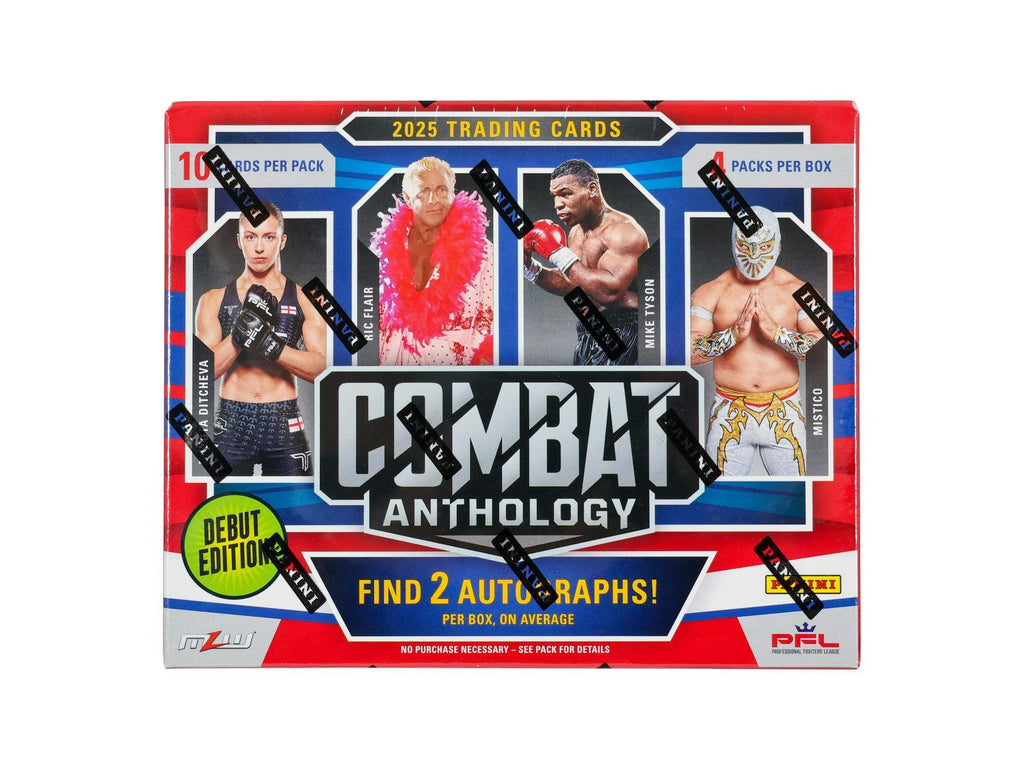 2025 Panini Combat Anthology Hobby Box (11/5)