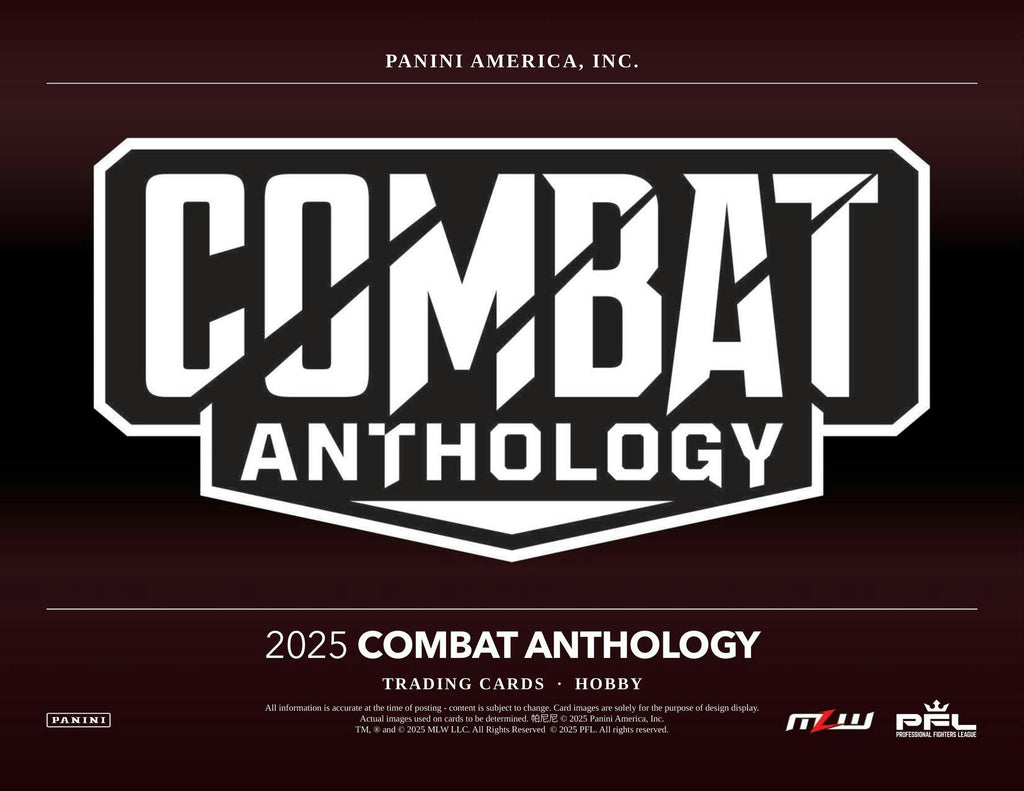 2025 Panini Combat Anthology Hobby Box (11/5)