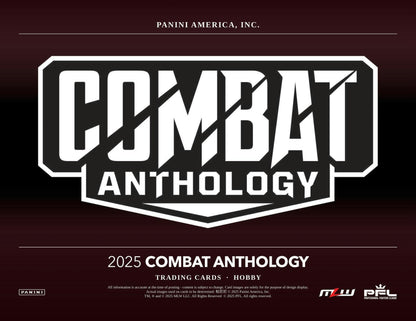 2025 Panini Combat Anthology Hobby Box (11/5)