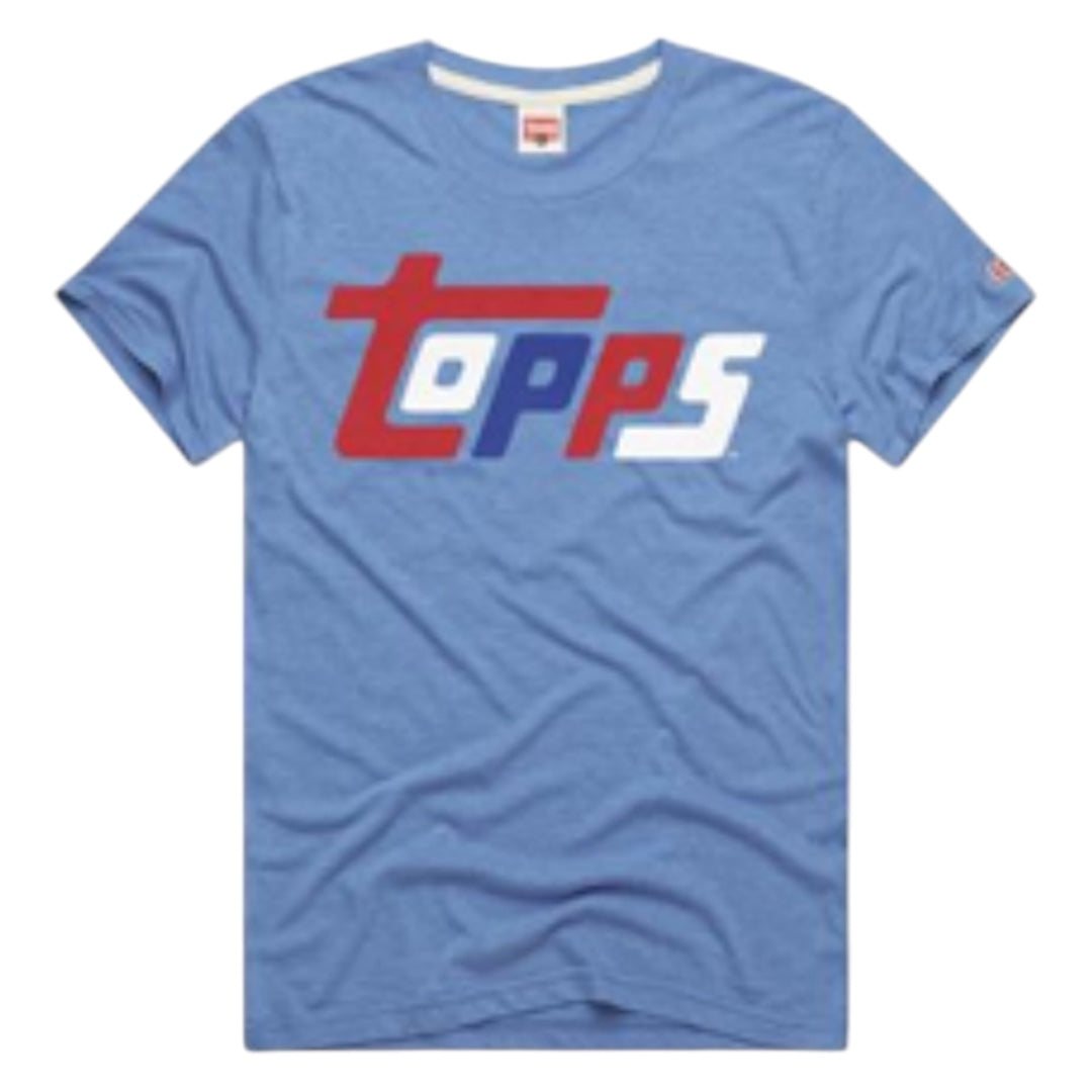 Topps Baseball 1981 Light Blue Tee