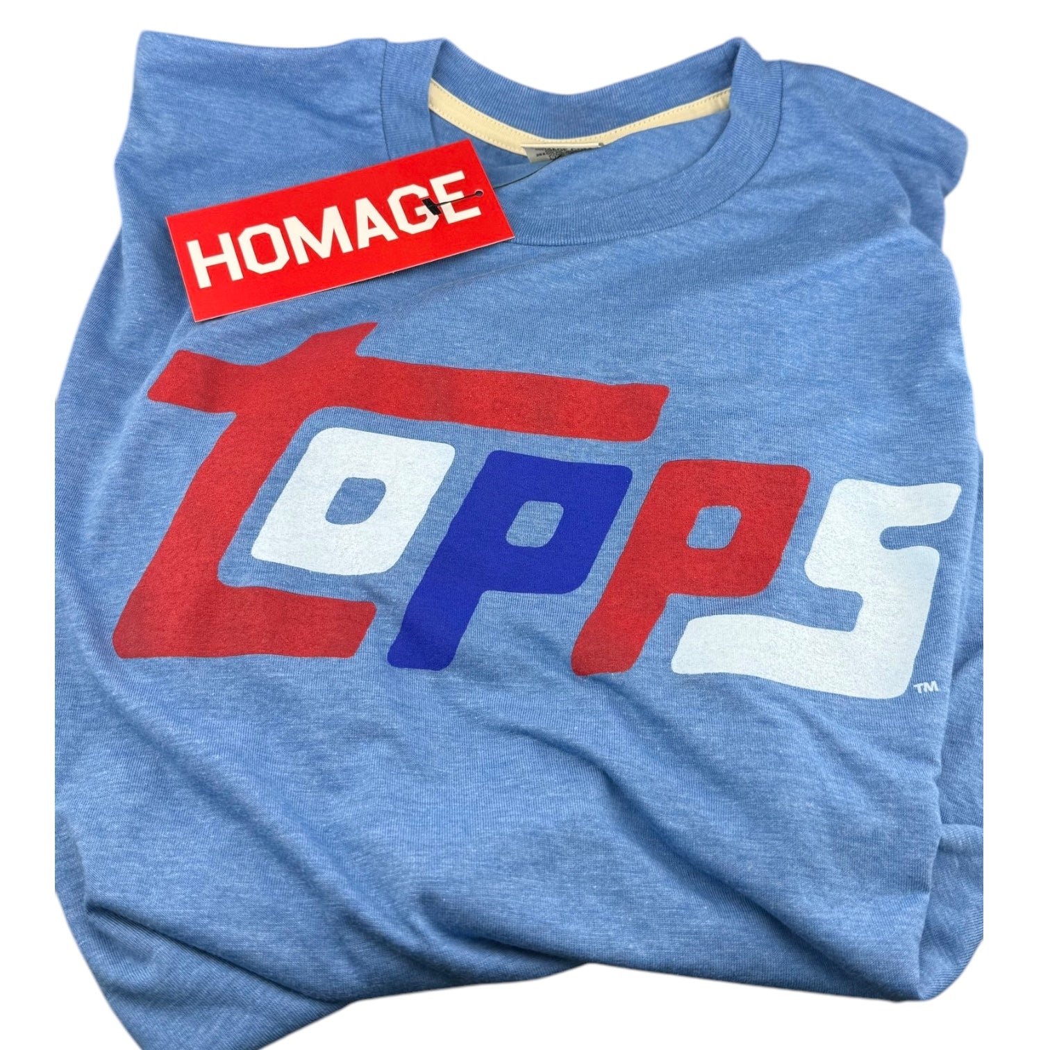 Topps Baseball 1981 Light Blue Tee