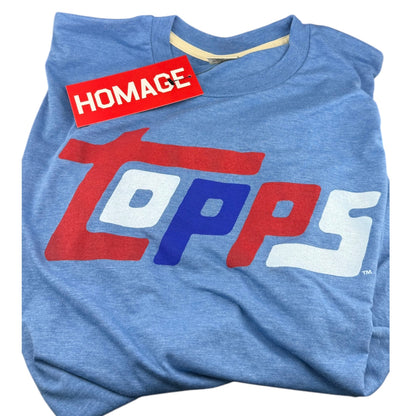 Topps Baseball 1981 Light Blue Tee