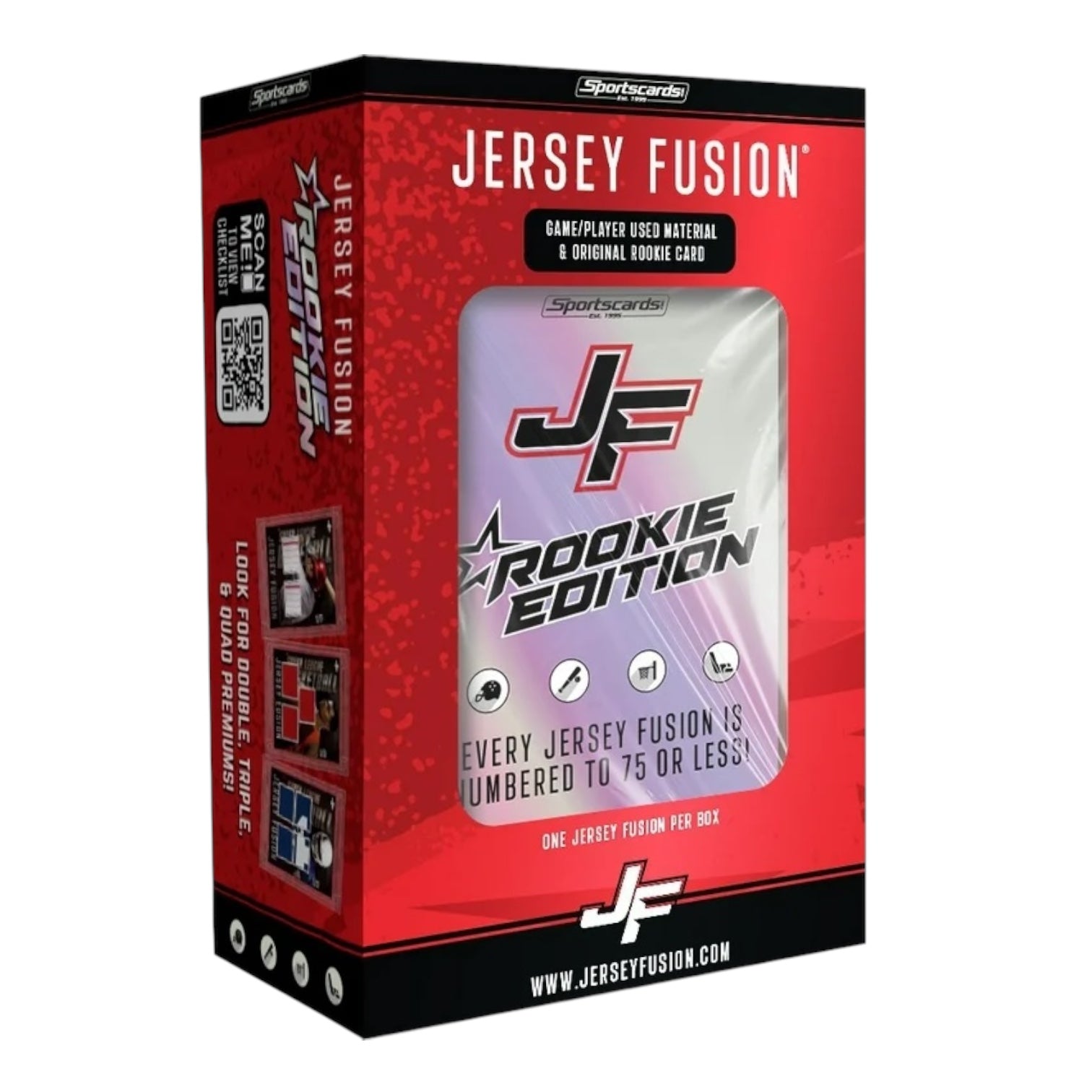 2024 Jersey Fusion Rookie Edition Multisport Hobby Box