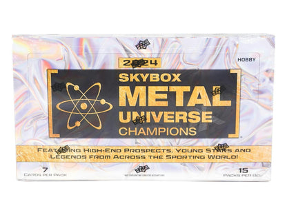 2024 Upper Deck Skybox Metal Universe Champions Hobby Box