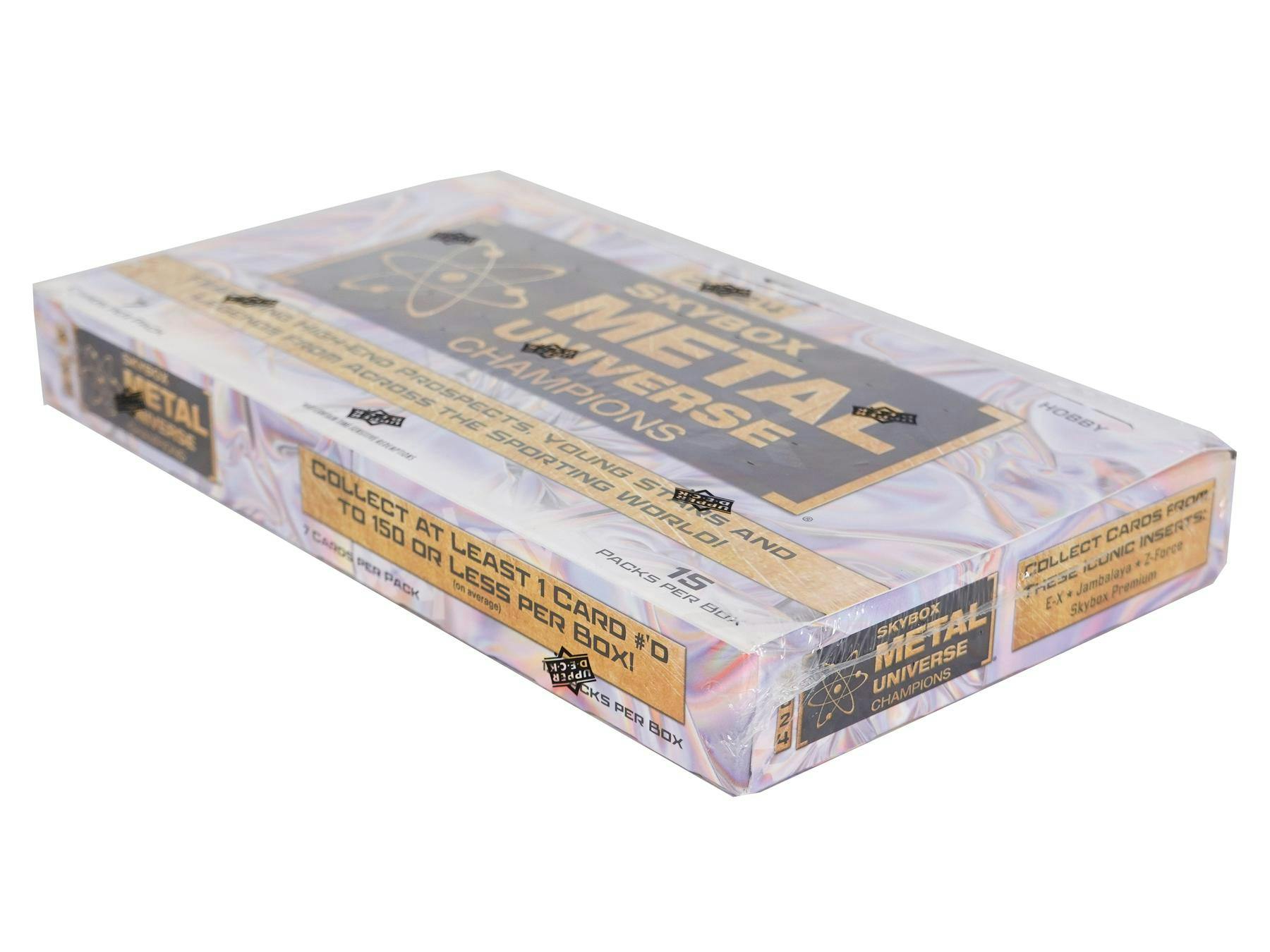 2024 Upper Deck Skybox Metal Universe Champions Hobby Box