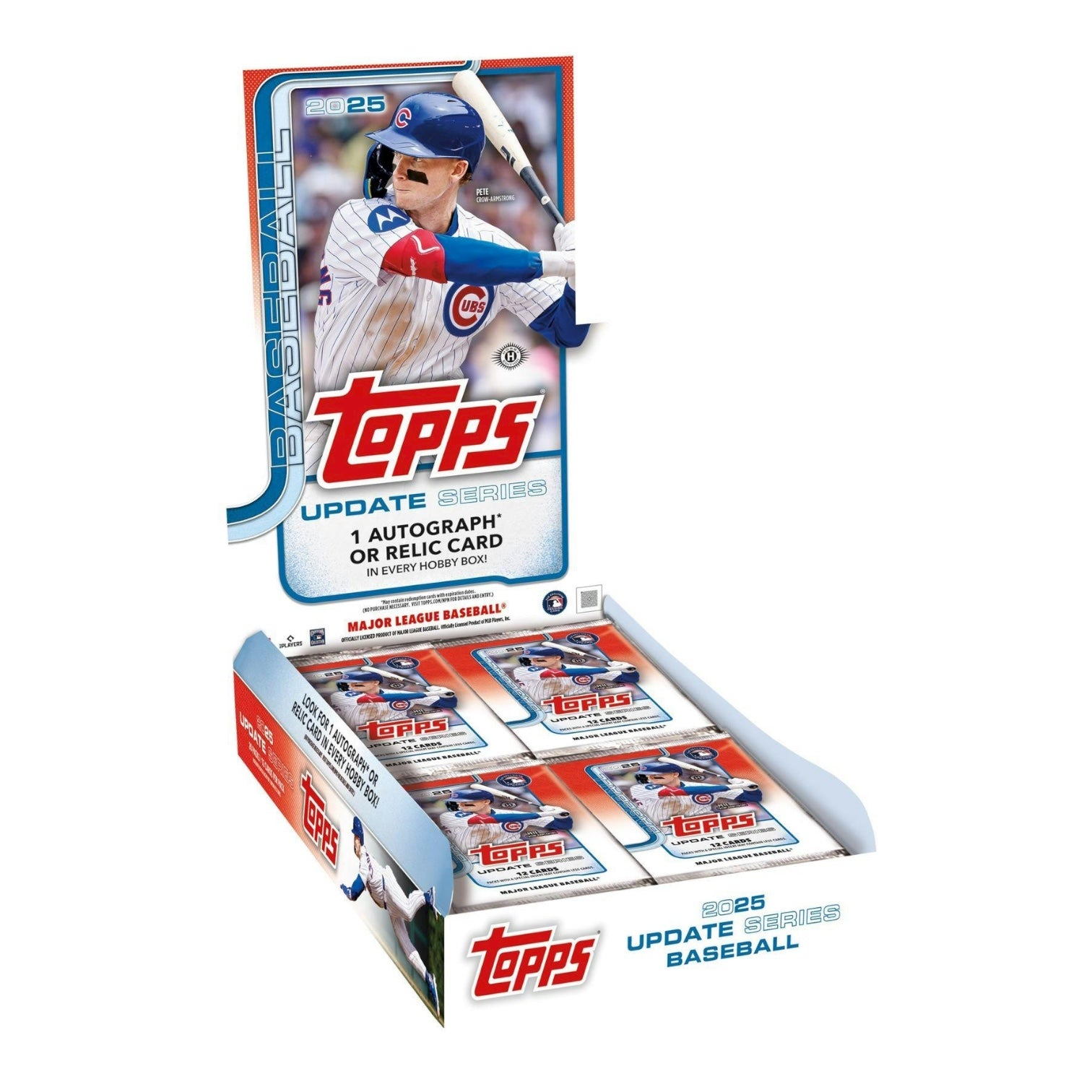 2025 Topps Update Series Baseball Hobby 12-Box Case (11/12)