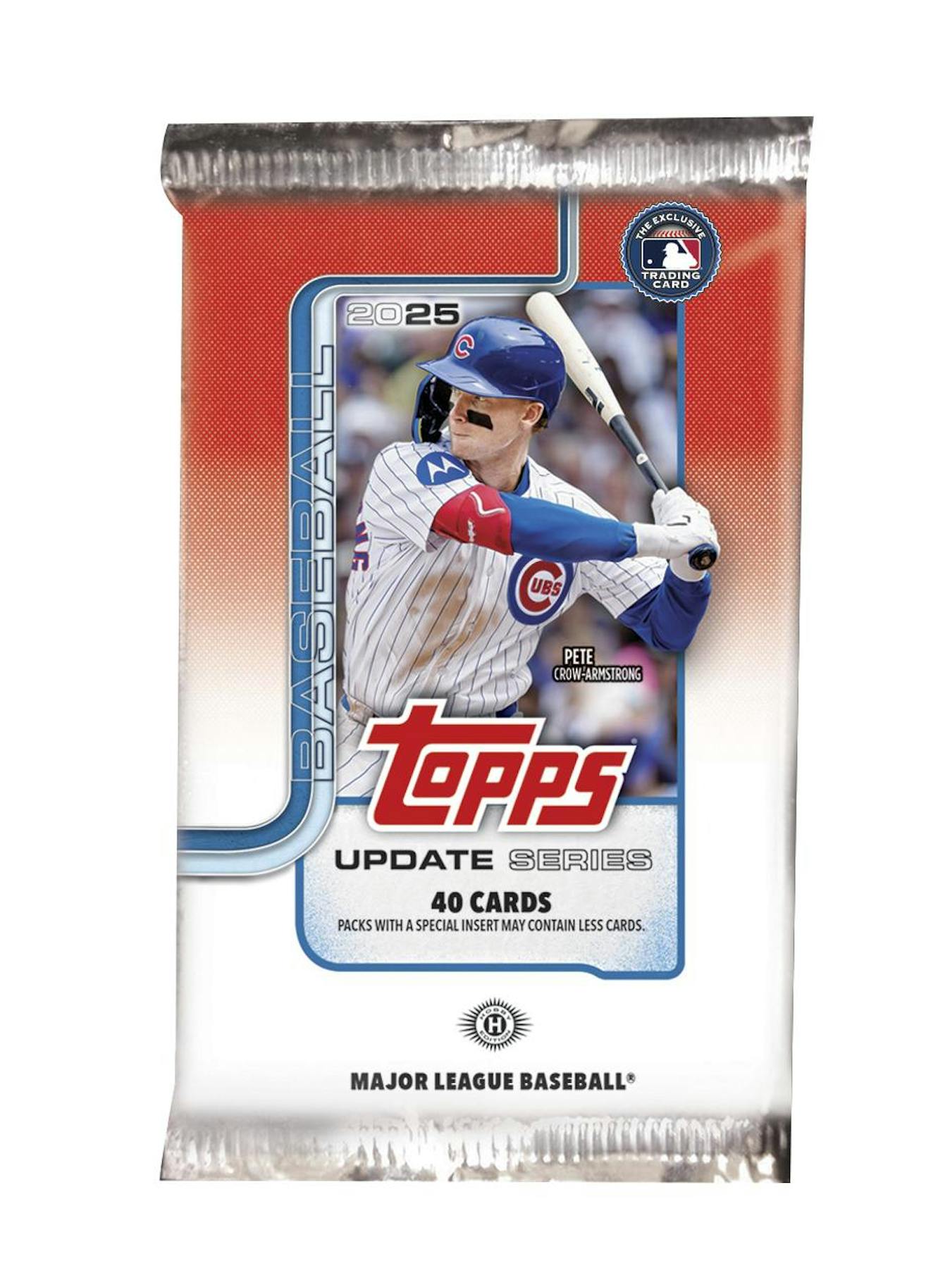 2025 Topps Update Series Baseball Hobby Jumbo 6-Box Case (11/12)