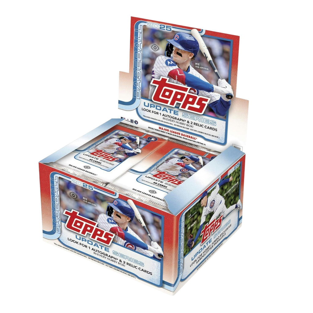 2025 Topps Update Series Baseball Hobby Jumbo 6-Box Case (11/12)
