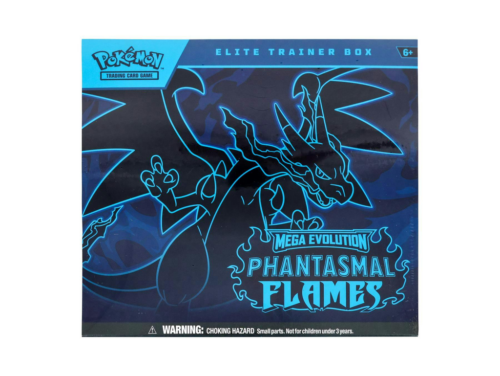 Pokémon TCG: Mega Evolution - Phantasmal Flames Elite Trainer Box (11/14)
