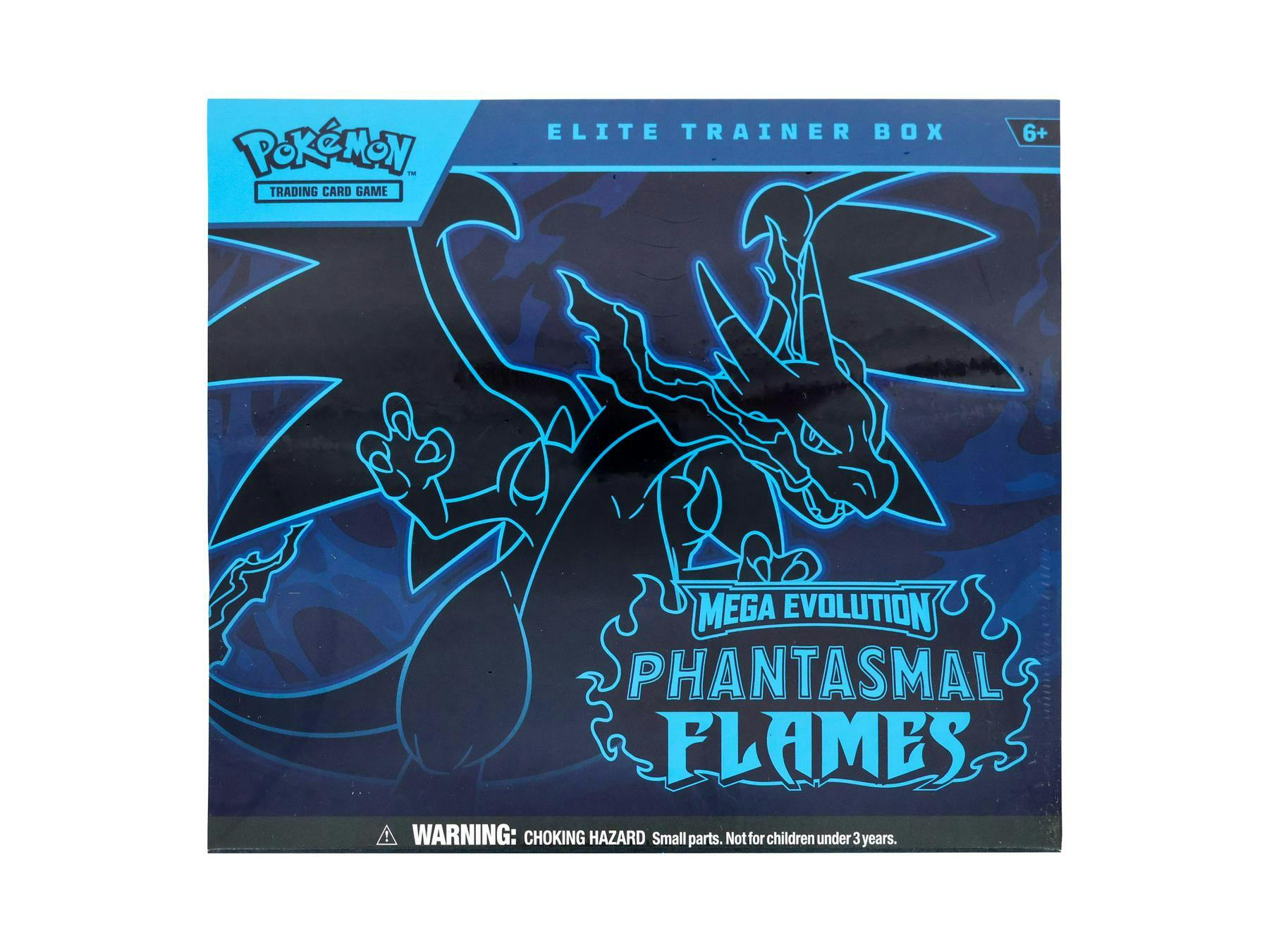 Pokémon TCG: Mega Evolution - Phantasmal Flames Elite Trainer Box (11/14)