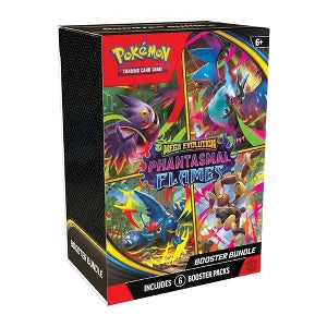 Pokémon TCG: Mega Evolution - Phantasmal Flames Booster Bundle (11/14)