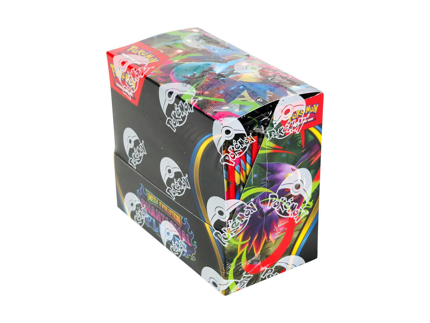 Pokemon Mega Evolution: Phantasmal Flames Booster Box (Presell 11/14)