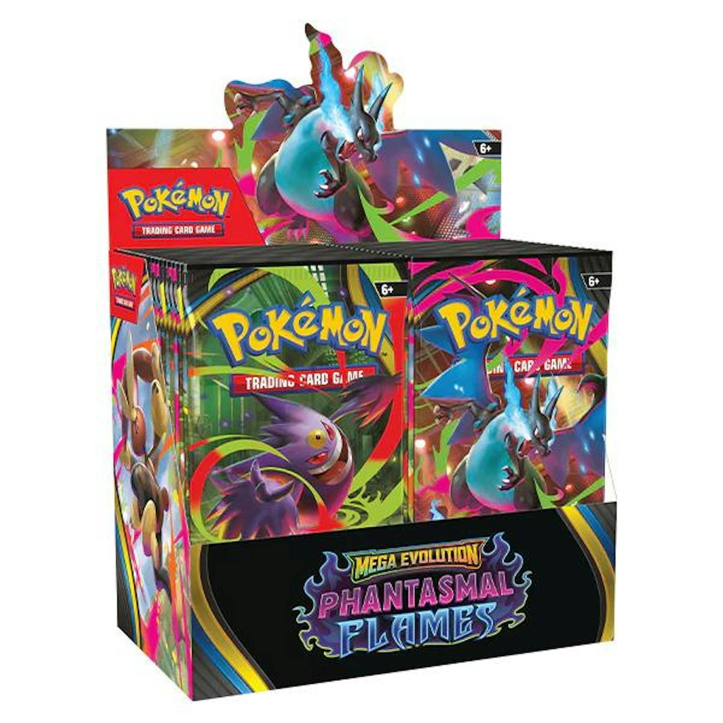 Pokemon Mega Evolution: Phantasmal Flames Booster Box (Presell 11/14)