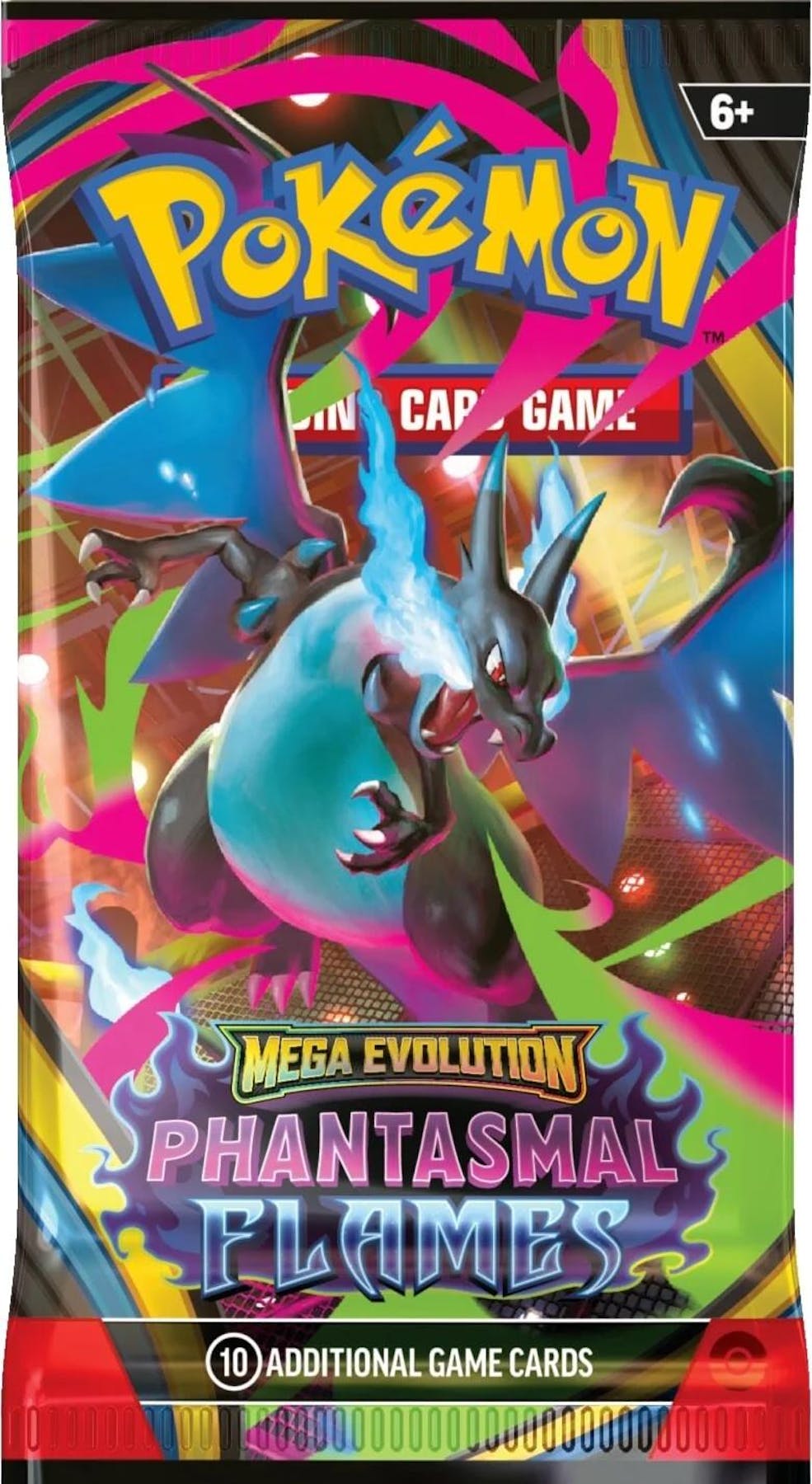 Pokemon Mega Evolution: Phantasmal Flames Booster Box (Presell 11/14)