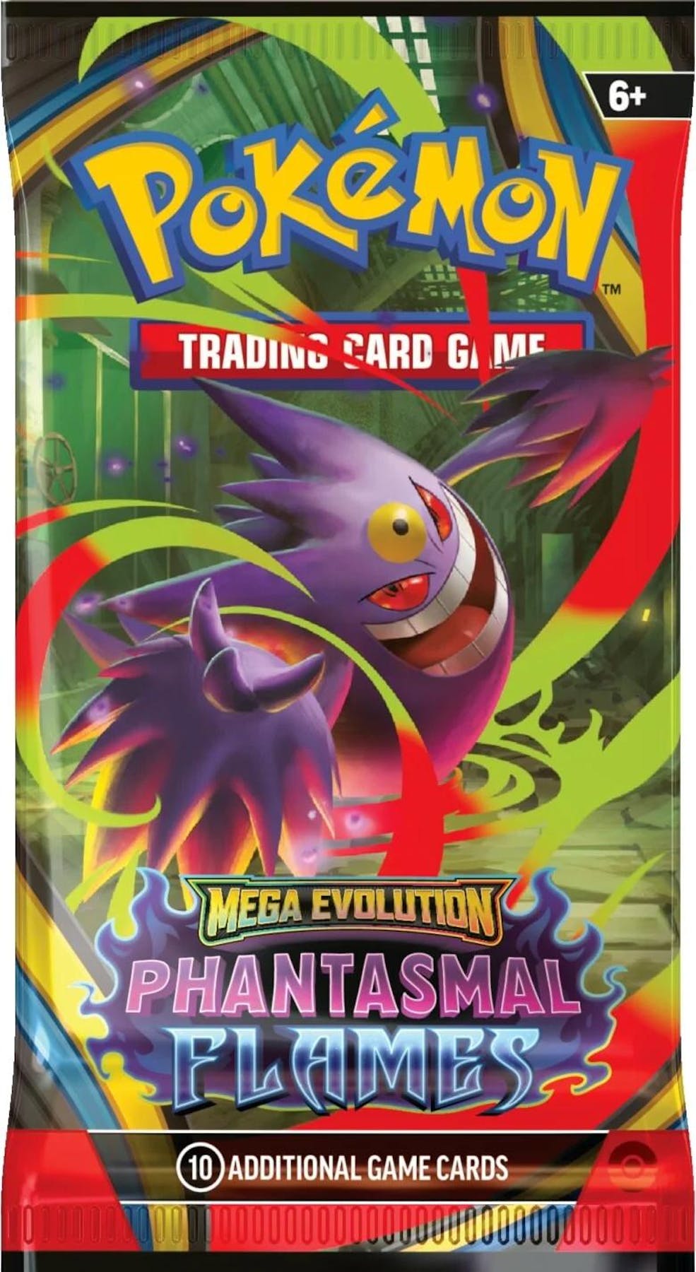 Pokemon Mega Evolution: Phantasmal Flames Booster Box (Presell 11/14)