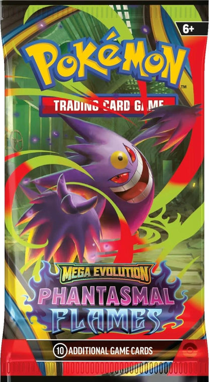 Pokemon Mega Evolution: Phantasmal Flames Booster Box (Presell 11/14)