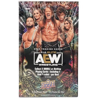 2023 Upper Decl All Elite AEW Wrestling, Hobby Box