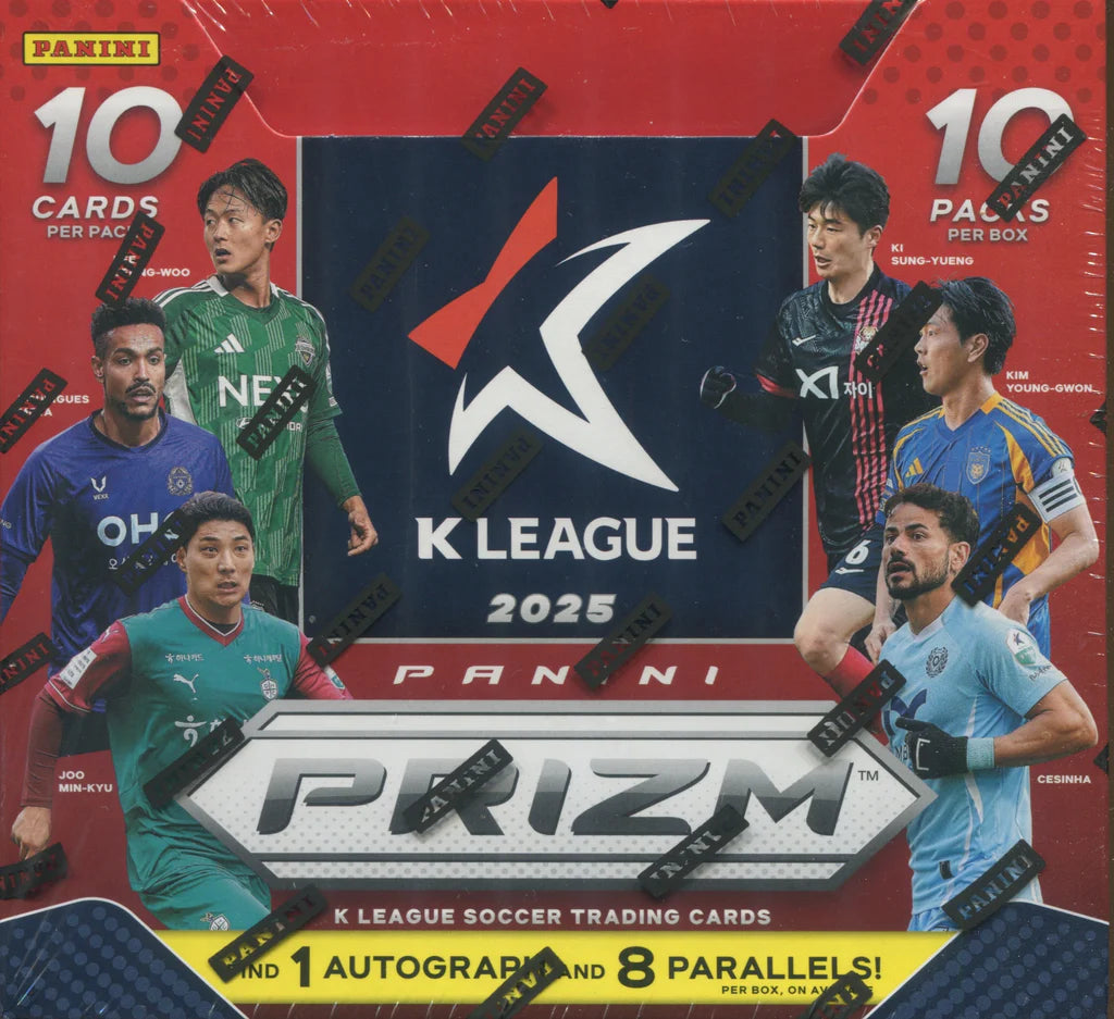 2025 Panini Prizm K League Soccer Hobby Box