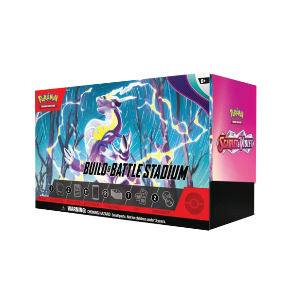 Pokémon TCG: Build & Battle Stadium (Scarlet & Violet)