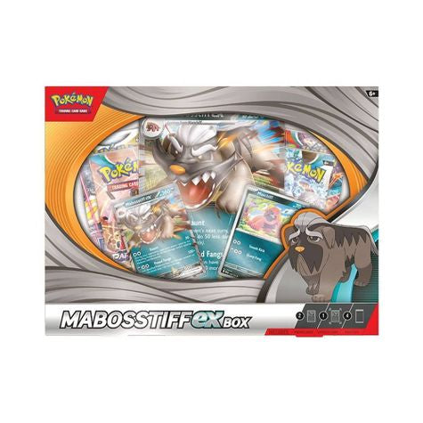 Pokémon TCG: Mabosstiff Ex Box