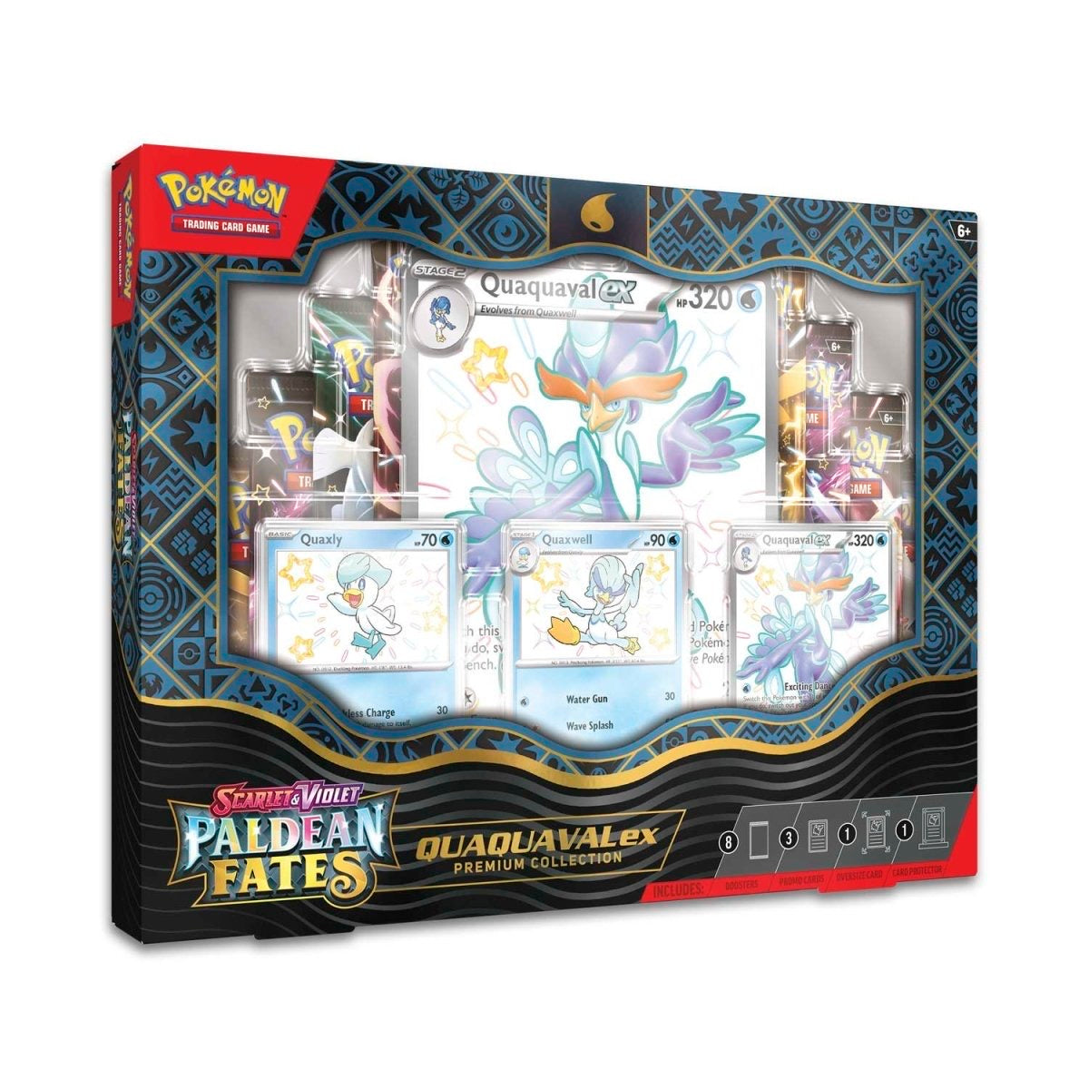 Pokémon TCG: Scarlet & Violet - Paldean Fates ex Premium Collection, Assorted